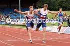 Mens 400 metres hurdles, British Championships, Birmingham. Photo: David T. Hewitson/Sports for All Pics